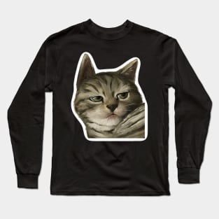 Bored cat Long Sleeve T-Shirt